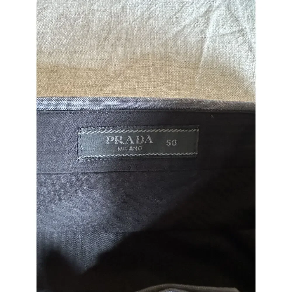 Prada mohair silk